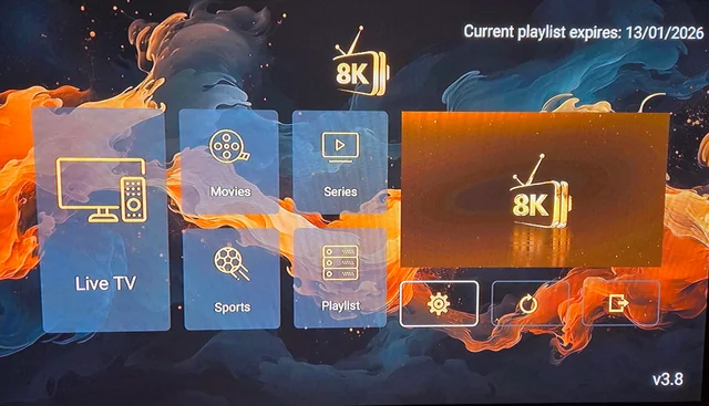 سترونج 8K